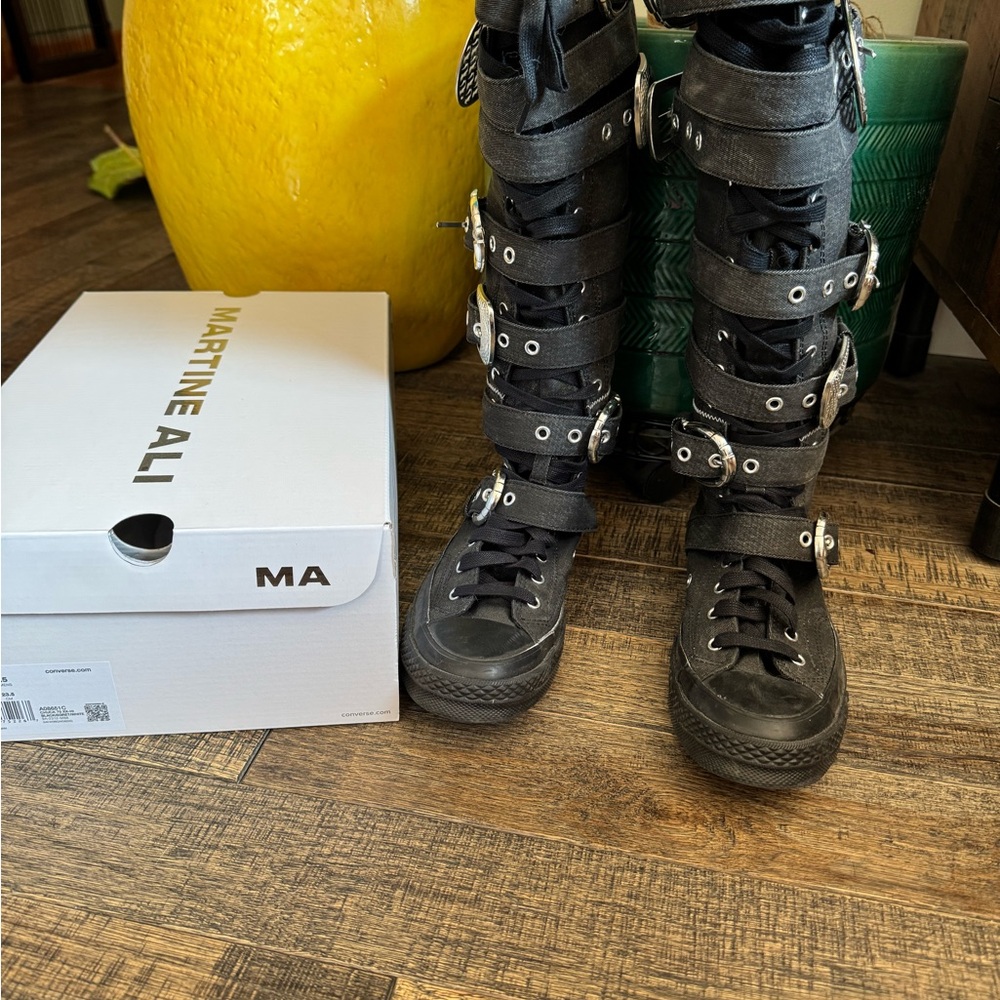 Converse Martine Ali Limited Edition Black High-Top Sneakers